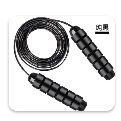 Wholesale Gym Home Foam Handle Adjustable Heavy Pvc Weighted Speed Skipping Jump Rope for Fitness