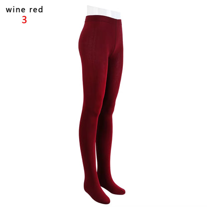 Winter Warm Pantyhose Women Fashion Sexy Super Elastic Black Slim Thick Stocking Lady Velvet Seamless Classic Tights up to 180Cm