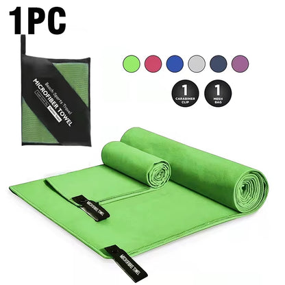Microfiber Quick Dry Sports Beach Towel Outdoor Thick Travel Gymnastics Fitness Jogging Swimming Yoga Naturehike Sea Big Towel