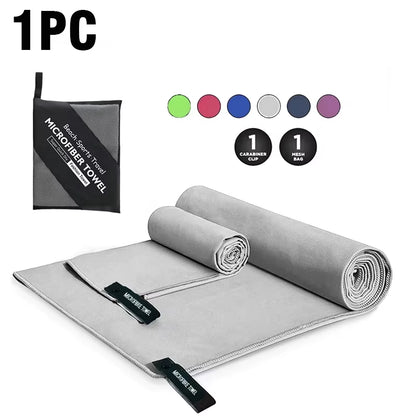 Microfiber Quick Dry Sports Beach Towel Outdoor Thick Travel Gymnastics Fitness Jogging Swimming Yoga Naturehike Sea Big Towel