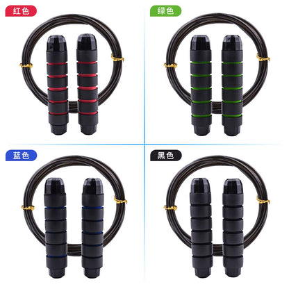 Wholesale Gym Home Foam Handle Adjustable Heavy Pvc Weighted Speed Skipping Jump Rope for Fitness