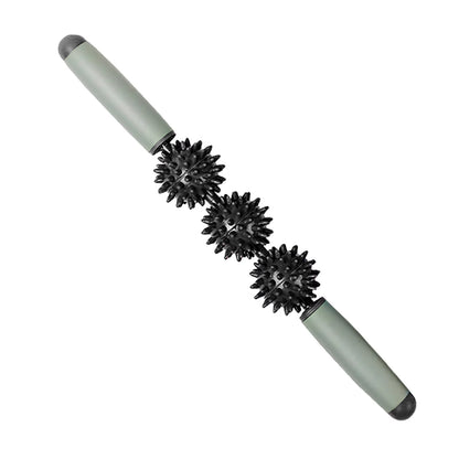 Pressure Point Muscle Roller Stick Cellulite Releasing Cramps Leg Cramps Feet Neck Massager Deep Tissue Fascia Fat Remover
