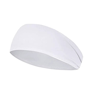 Sports Headband Running Fitness Sweatband Elastic Absorbent Sweat Cycling Jog Tennis Yoga Gym Head Band Hair Bandage Men Women