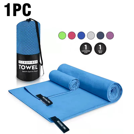 Microfiber Quick Dry Sports Beach Towel Outdoor Thick Travel Gymnastics Fitness Jogging Swimming Yoga Naturehike Sea Big Towel