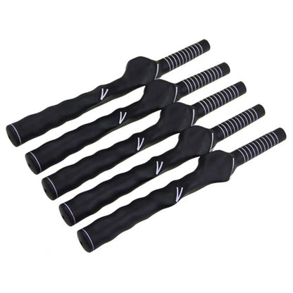 Club Grip Kid Right Hand Rubber Grip Trainer anti Slip Swing Exercises Ergonomic Design Beginner Correct Training Golf Grip Golf