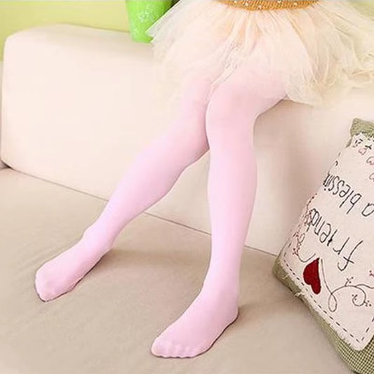 New Hot Kids Adults Convertible Tights Dance Stocking Ballet Pantyhose Candy Color Solid Ballet Dance Tights