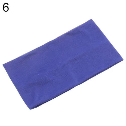 Women Candy Color Wide Yoga Headband Stretch Hairband Elastic Hair Bands Turban Fashion Girls Hairband Hair Accessories